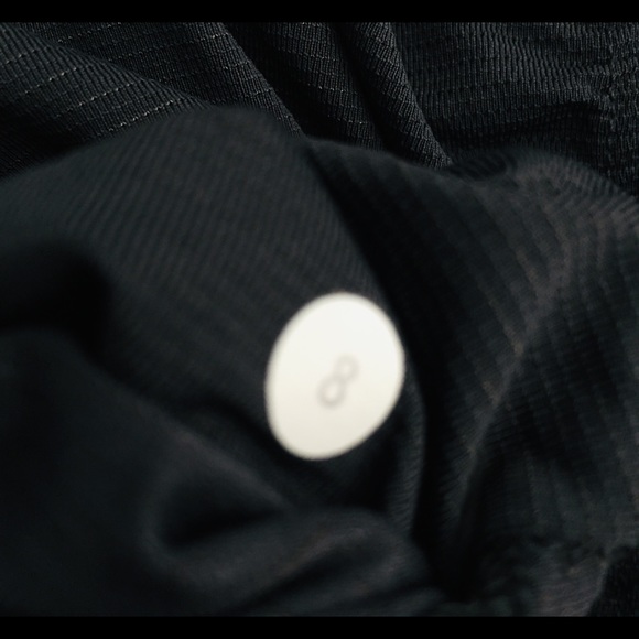 LULULEMON Breathe Deeply Muscle Tee Grey Size 8 - Picture 8 of 8